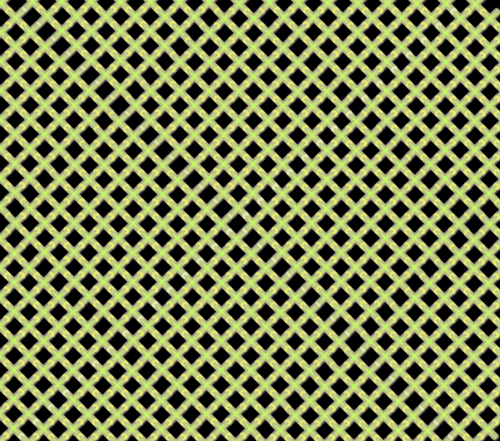 glowing fence, 