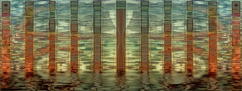 Bamboo Screen, 