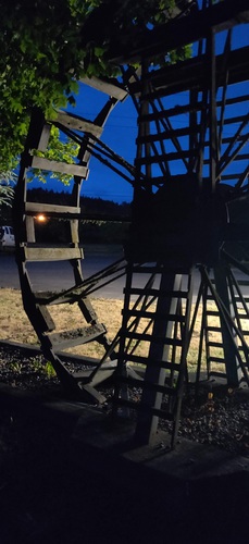 Watermill, A simple Watermill in the perfect lighting for this photo