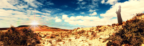 Dwellers in the Darkness, Created this in canva to complement Admiral Bob's lyrics in his track that I remixed.